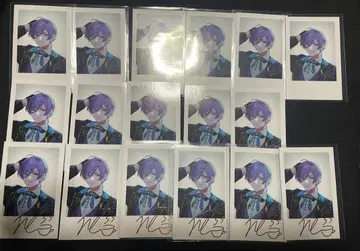 Vtuber 니지산지 3SKM 사카키 네스 웰컴 굿즈 폴라로이드