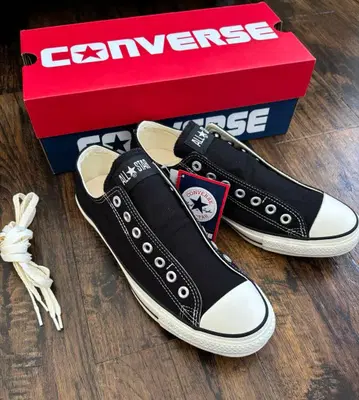 Converse AllStar Slip FE OX 'Black' 27cm
