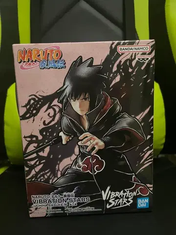 NARUTO 사스케 아카츠키 피규어 VIBRATION STARS