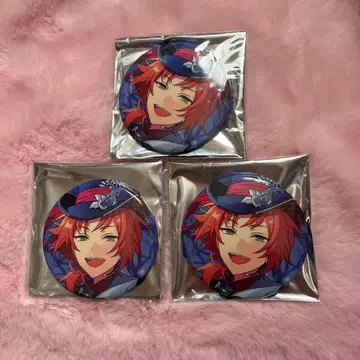 앙상블 스타즈 캔뱃지 레오