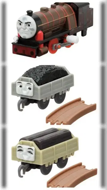 캡슐 프라레일 힘내라! 일하는 기관차들 편 허리케인 화차 2