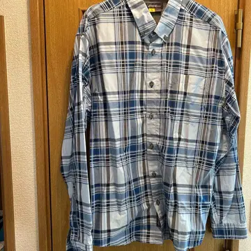 [ Eddie Bauer ] 체크 무늬 셔츠 L 사이즈