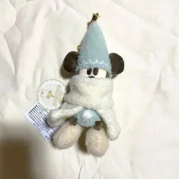 릴루린린 인형 배지 마스코트 키링 스카이블루 바