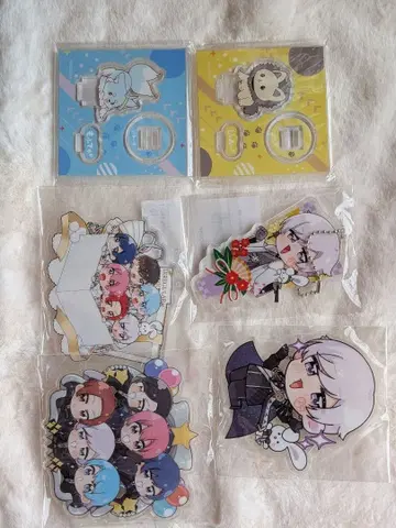 아이돌 그룹 '이레스' 아크릴 스탠드 묶음 판매 가격 인하 협상 OK