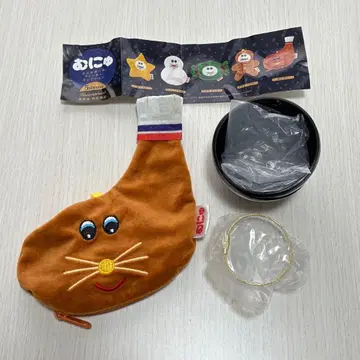 새상품 [ 무뉴 파우치 윈터 셀렉션 ] 크리스마스 오니푸쿠