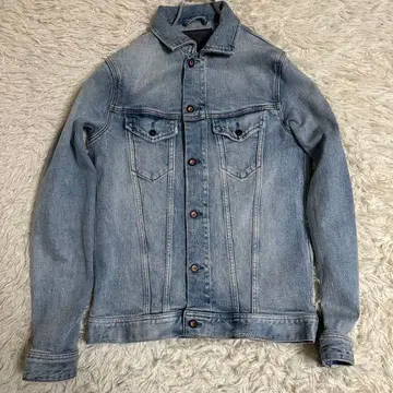 [ DENHAM ] 덴함 데님 자켓 인디고 G S