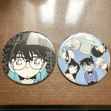 명탐정 코난 코난 탐정사 BIG 캔뱃지