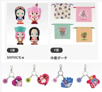 제일복권 원피스 메모리 오브 히로인즈 E상 4 F상 4 I상 4