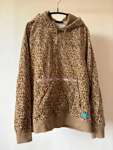 SCOTCH&SODA 스코치앤소다 레오파드 무늬 후드티