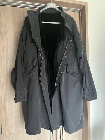 M-65 모즈 코트 다크 그레이