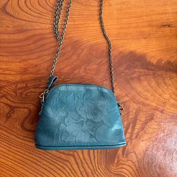 천연 가죽 미니백