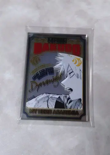 히로아카 원화전 펍 미러풍 아크릴 스티커 컬렉션 바쿠고