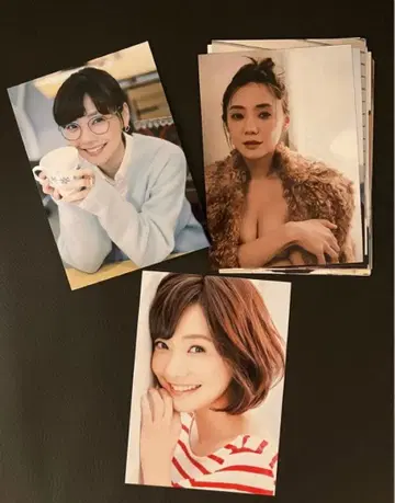 쿠라시나 카나 L판 사이즈 사진 a 45장 세트