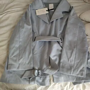 아이스 블루 프리 사이즈 자켓