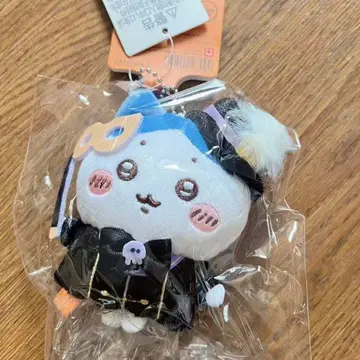 치이카와 중국 miniso 한정판 마스코트 봉제 인형 할로윈 하치와레