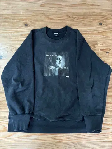 FTC 갓파더 블랙 맨투맨 L 사이즈