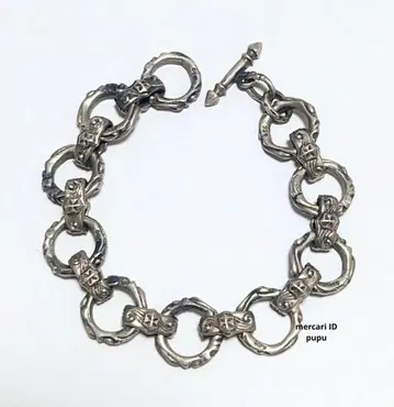 VINTAGE 실버925 팔찌 USA