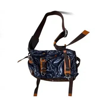 마스터피스 숄더백 네이비