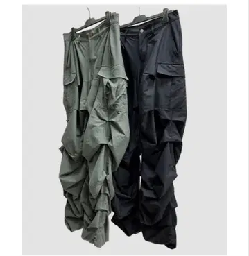 AMNJX 히라모토 렌 카고 팬츠