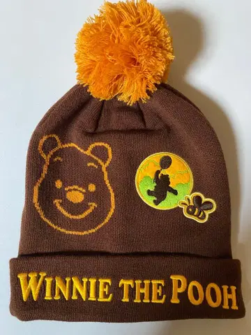 위니 더 푸 니트 모자 57.5cm