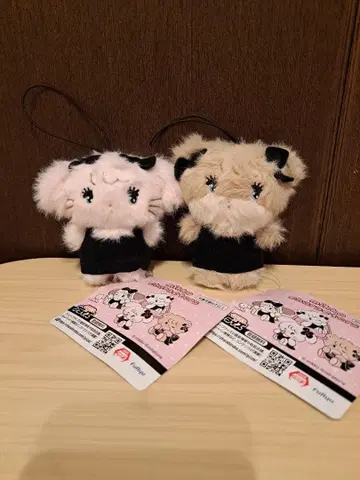 mikko characters BLACK RIBBON 마스코트