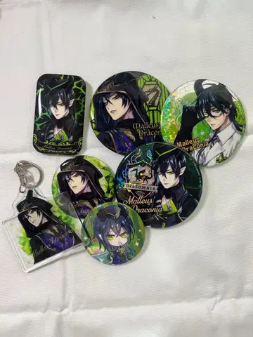 트위스테 마레우스 캔뱃지 7개 세트