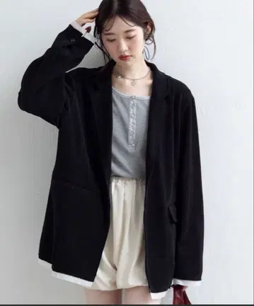 Kastane 코듀로이 오버 자켓