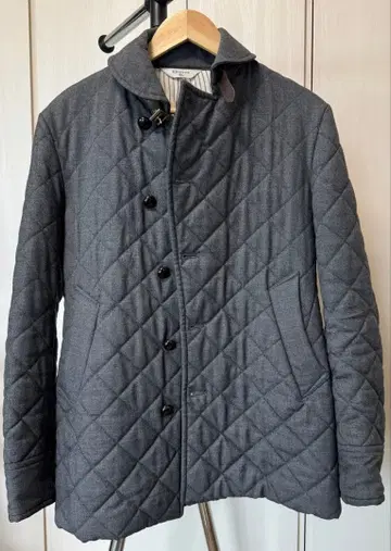 [ EDIFICE / 에디피스 ] 퀼팅 자켓 38 ( M 상당 ) 그레이