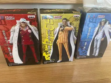 원피스 HSCF 피규어 3체 세트 삼대장