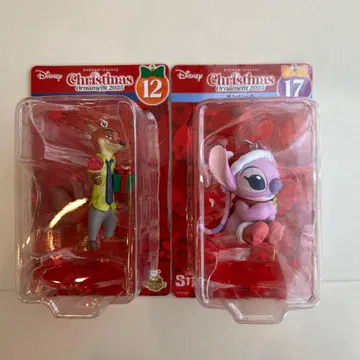 DISNEY 크리스마스 오너먼트 복권 2025 해피 복권 닉 엔젤