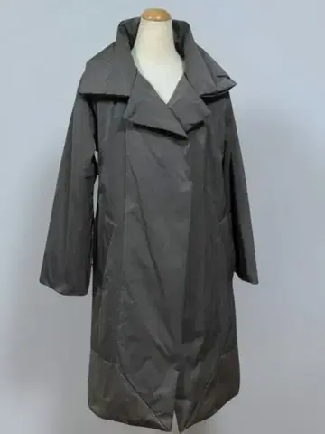 Synchroc crossings 다운 롱 코트 그레이지