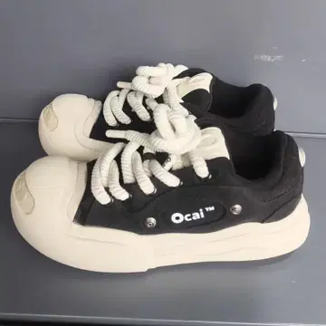 ocai smile 스니커즈 블랙/화이트 26.5cm