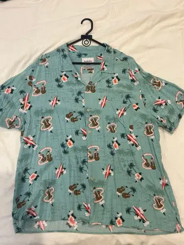 Goodfellow & Co. 하와이안 셔츠 XXL