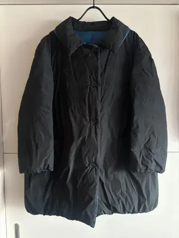 JIL SANDER 리버서블 다운 자켓