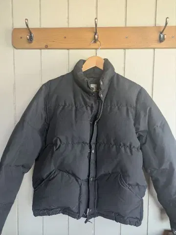 SIERRA DESIGNS 블랙 다운 자켓 S/M