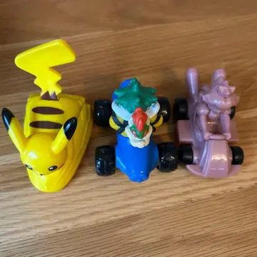 피카츄 쿠파 메탈 마리오 피규어 세트