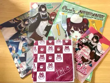 이누이 토코 굿즈 세트 3