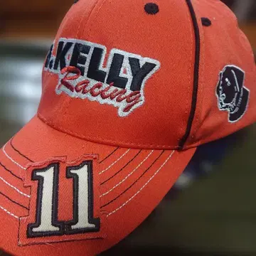 세타가야 베이스 D.Kelly Racing 오렌지 야구 모자 11