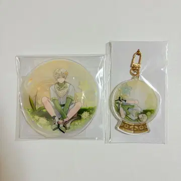 니지산지 히바치 마나 테라리움 아크릴 스탠드 아크릴 키링