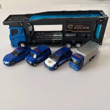 폴리스 커리어카 세트 토미카