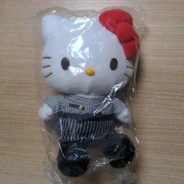 키티 봉제 인형 (도토루 콜라보)