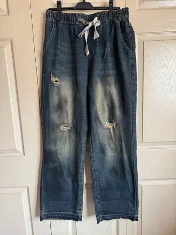 MUL 엠유엘 레어 데미지 데님