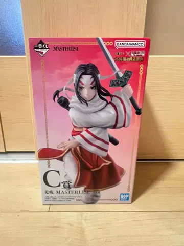 제일복권 킹덤 대장군의 보는 경치 C상 강염 피규어