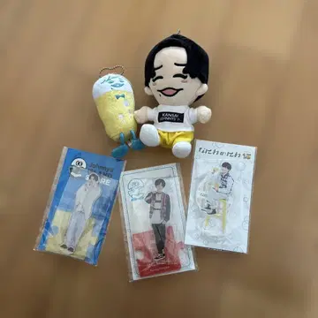 나가오 켄토 봉제 인형 아크릴 스탠드 세트