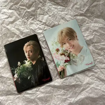 Triumph 사토 신 메시지 카드 2장입 x 2세트