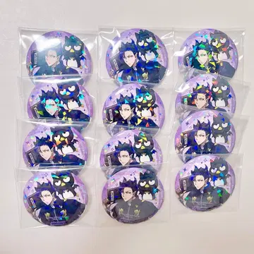 마계의 살인마 카루에고 산리오 콜라보 캔뱃지 키라