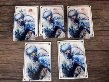 은혼 애니플렉스 점프 페스타 JF2025 클리어 카드 긴토키 5장