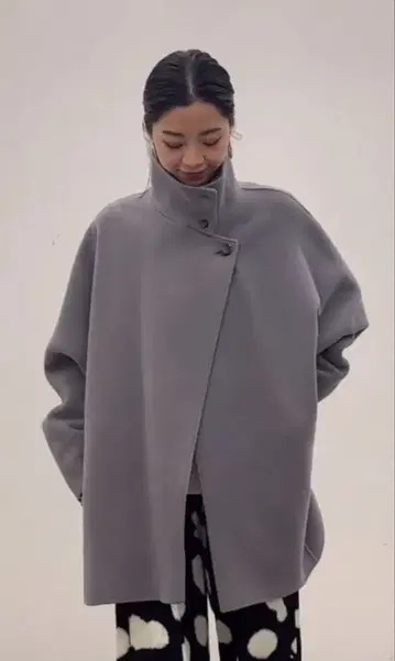 오버 미들 코트