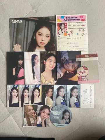 NiziU 아야카 묶음 판매