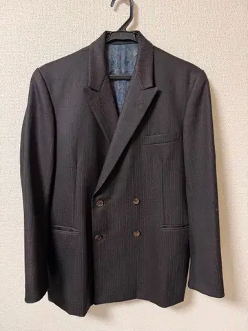다크 브라운 더블 브레스트 수트 셋업 성인식